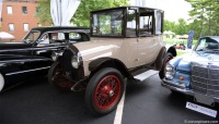1920 Detroit Electric Model 82.  Chassis number 12578